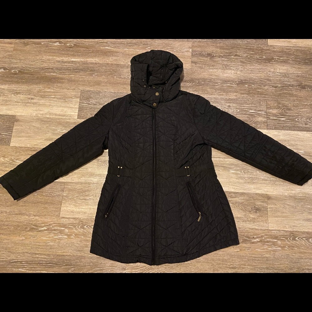 Gallery New York Hooded Quilted Winter Jacket
